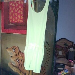 Cat & Jack Vibrant Yellow Jumpsuit